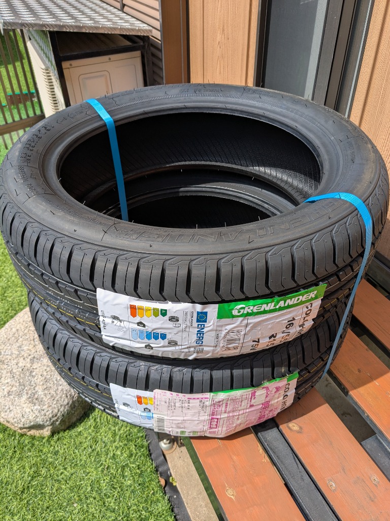 GRENLANDER 165/55R15 4本セット 2025年製造 新品サマータイヤ
