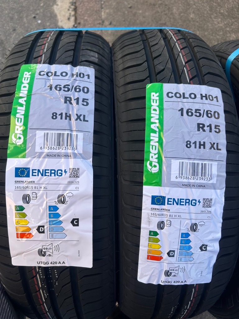 GRENLANDER 165/60R15 4本セット 2025年製造 新品サマータイヤ
