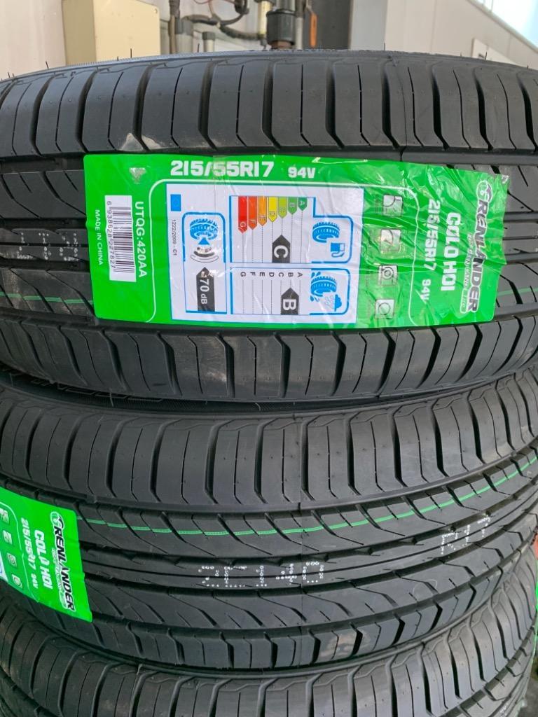 GRENLANDER 215/55R17 4本セット 2025年製造 新品サマータイヤ
