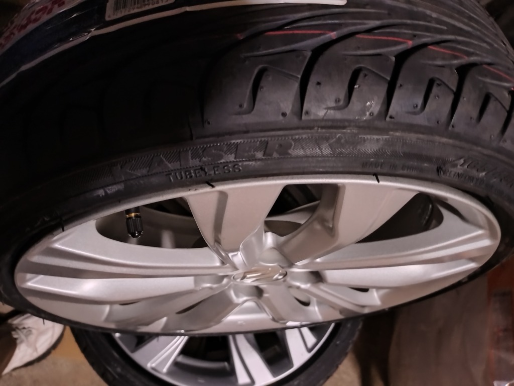 KAISER（KENDA） 165/45R16 4本セット 2024年製造 新品サマー