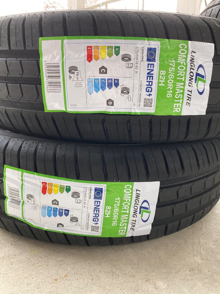 LINGLONG 175/60R16 4本セット 2025年製造 新品サマータイヤ