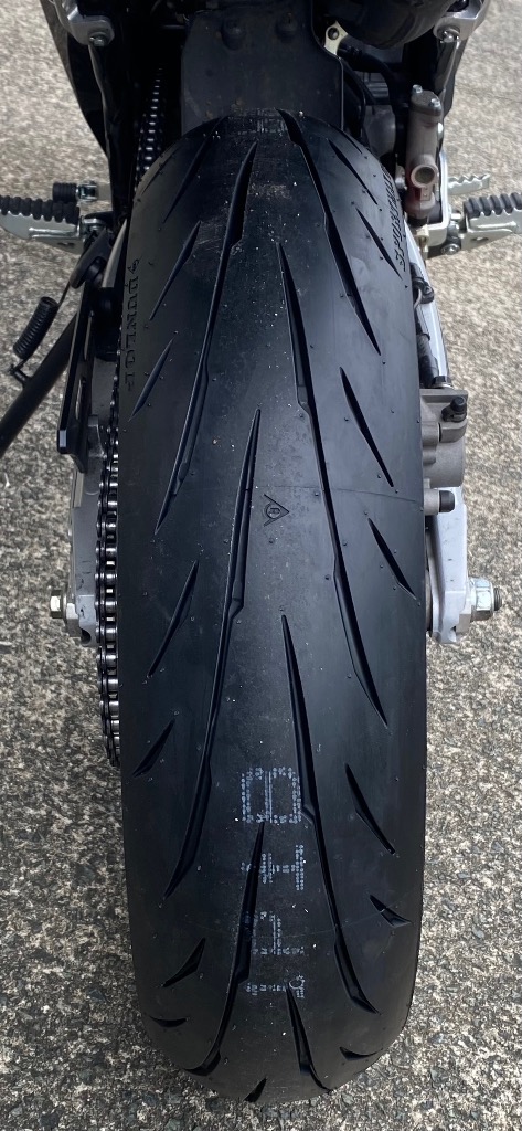 DUNLOP（ダンロップ） SPORTMAX Q5A 140/60R17 M/C 63H TL リア DUNLOP