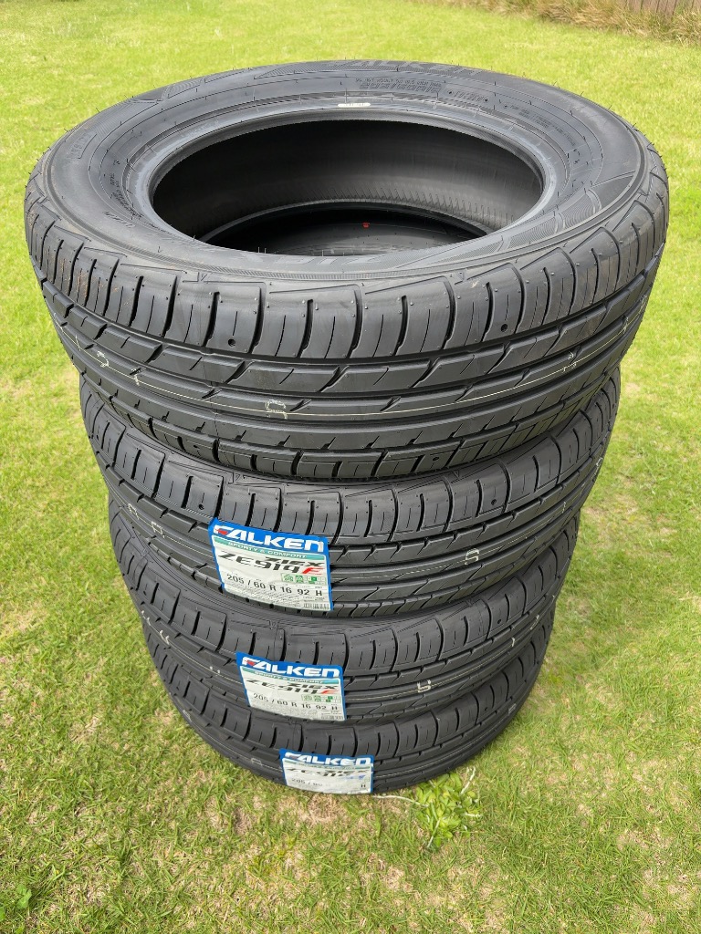ファルケン　ZE914 205/60R16  2本 ファルケン ZIEX ZE914F 205/60R16 92H 価格比較 - 価格.com