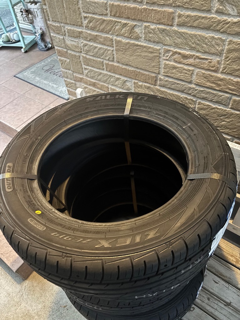 FALKEN（ファルケン） 185/60R15 84H ジークス ZE914F 夏 サマータイヤ