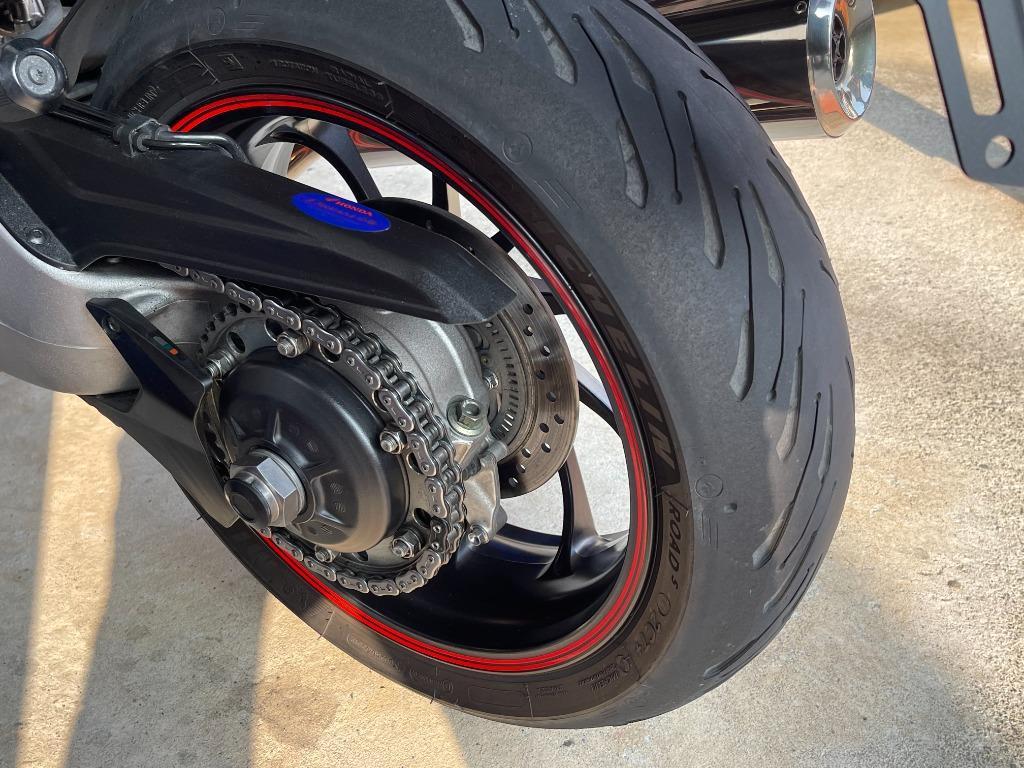 2021年製】 MICHELIN ROAD5 前後輪セット 120/70ZR17 (58W) , 180/55ZR17 (73W) ロードファイブ  ミシュラン バイクタイヤ 2本セット :mc-road5-120-180-21-2:タイヤショップあやの - 通販 - Yahoo!ショッピング