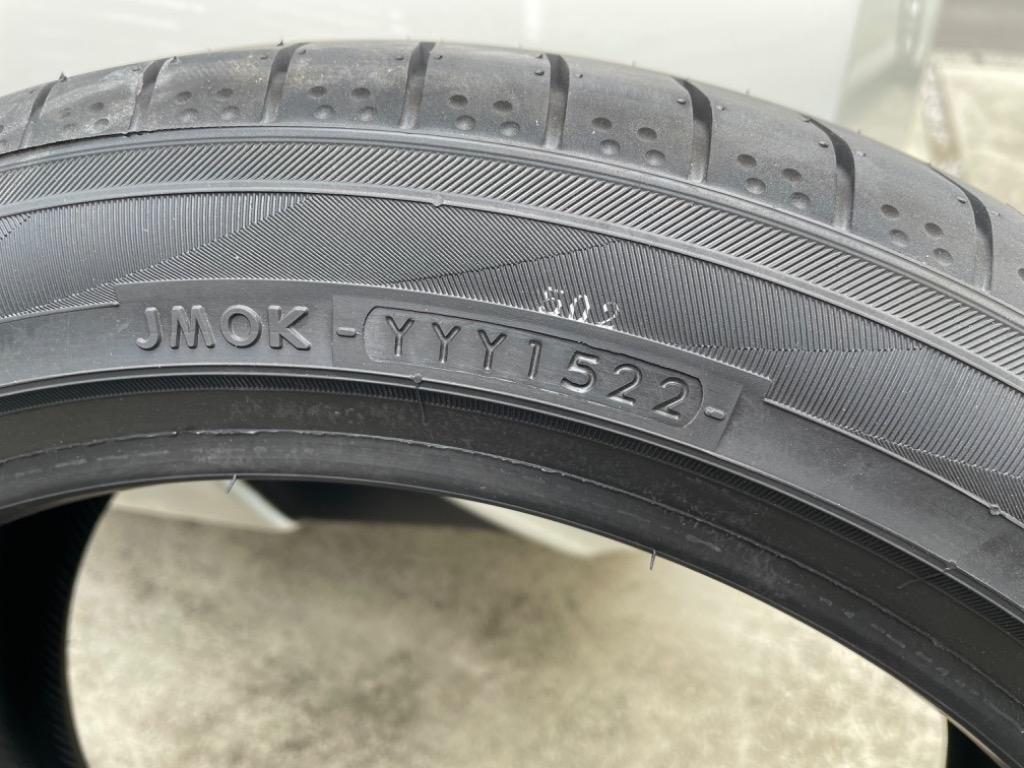 新版 TIRE SHOP 4U 2号店4本セット 215 50R17 2022年製 YOKOHAMA