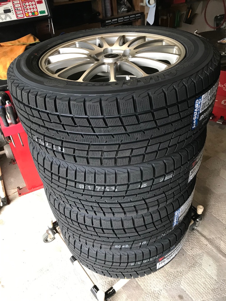 225/55 R17 YOKOHAMA ice GUARD iG52C 4本 225/55 R17 YOKOHAMA ice GUARD iG52C 4本
