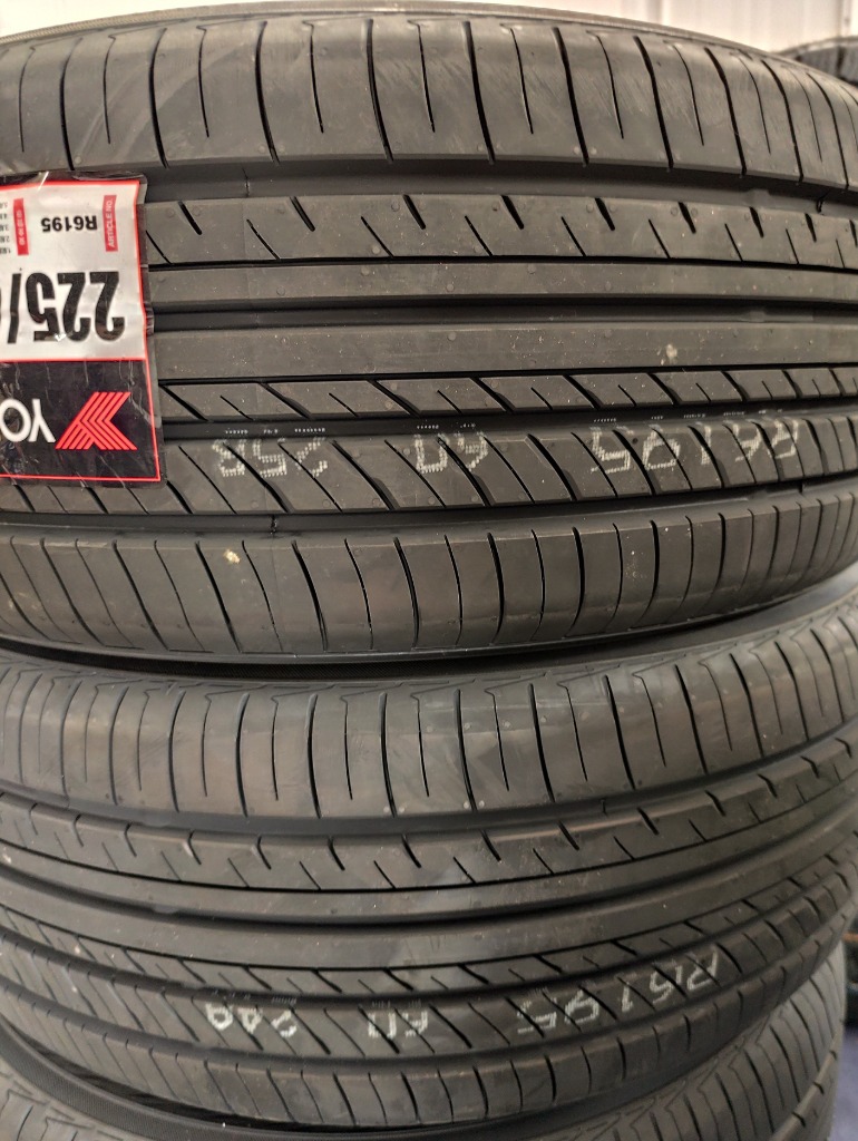 2025年製】 YOKOHAMA 225/45R18 95W XL ADVAN dB V552 ヨコハマ
