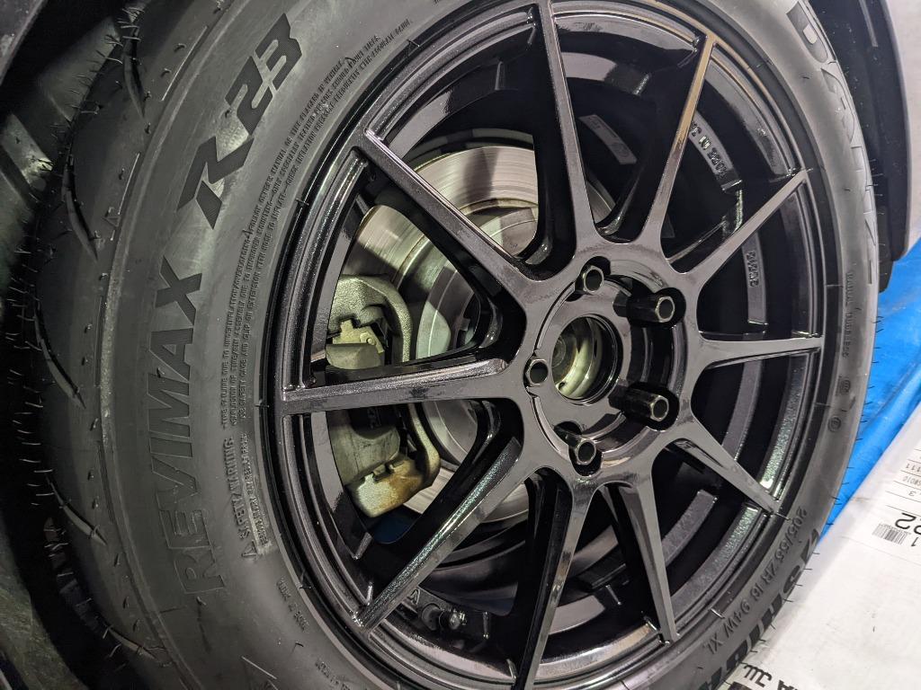 BRIDGESTONE POTENZA SW010 16x7.0J 5/114.3 +38 PB パールブラック 新品ホイール1本価格 【代引き不可】