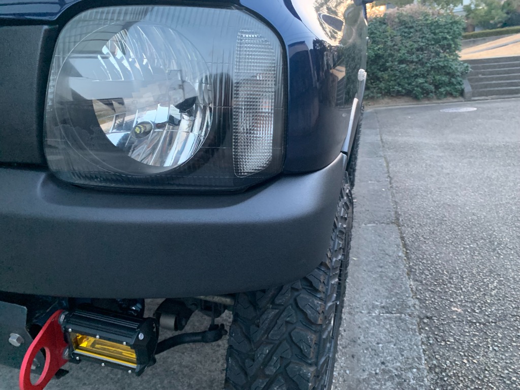 RIVAI OFFROAD 限定特価 車検対応 9.9mm JB23 オーバー