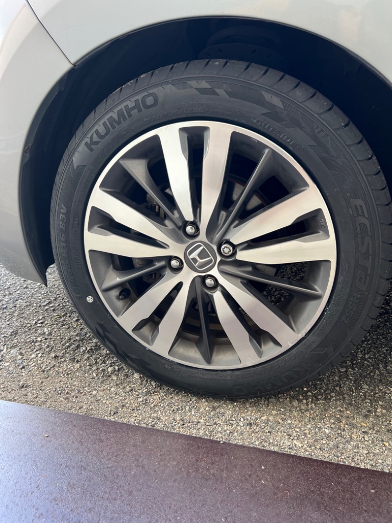 KUMHO ECSTA HS52 クムホ エクスタ エイチエス ゴジューニ 185/55R16