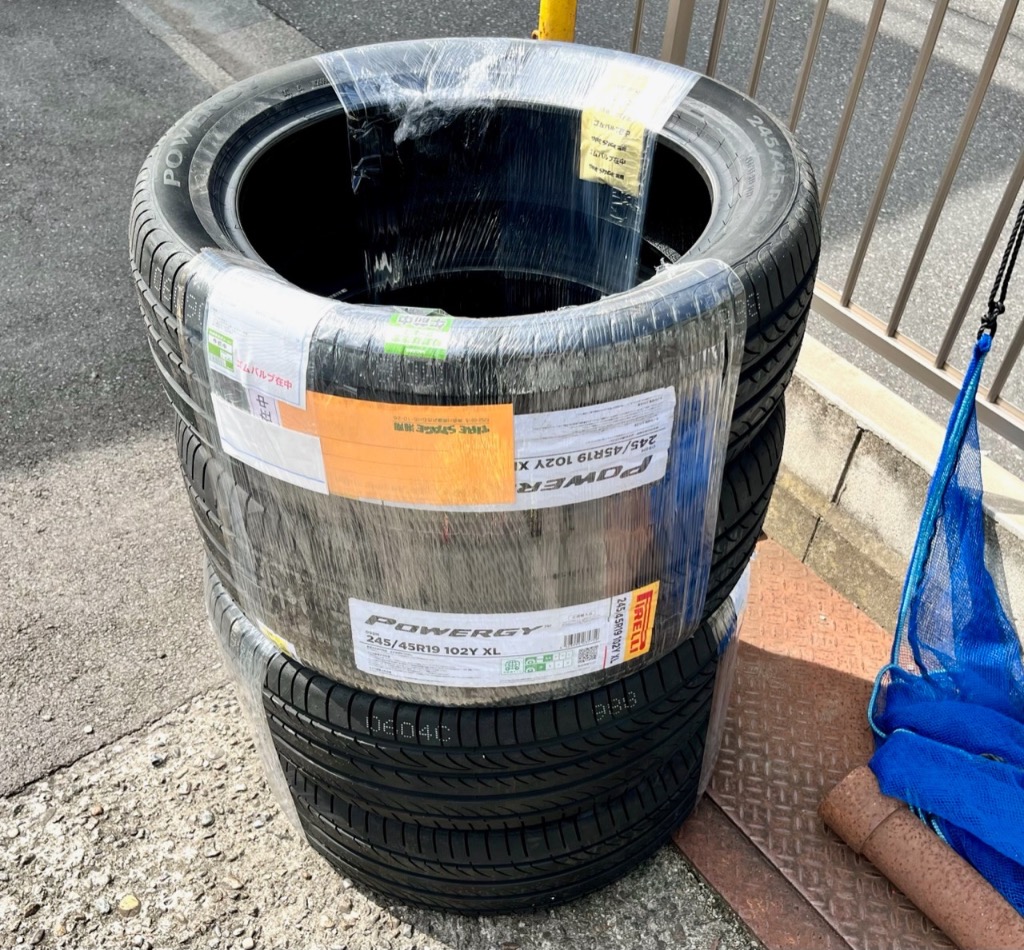 PIRELLI ピレリ パワジー 245/45R19 102Y XL POWERGY タイヤ単品
