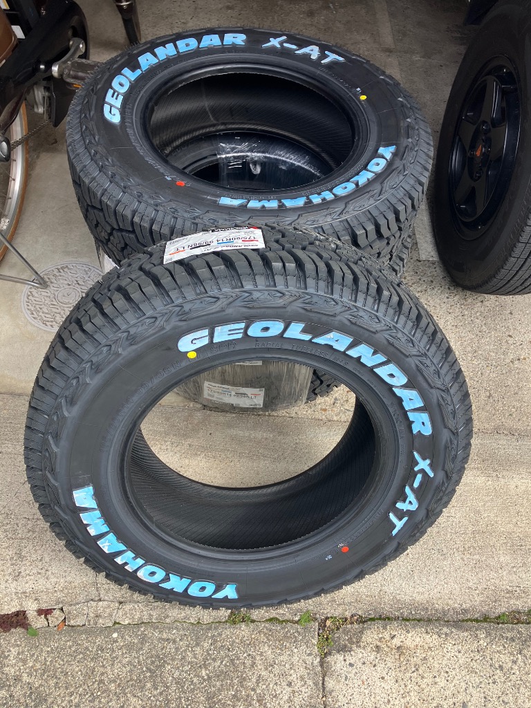 GEOLANDAR YOKOHAMA ヨコハマ ジオランダー X-AT G016 175/80R14 99