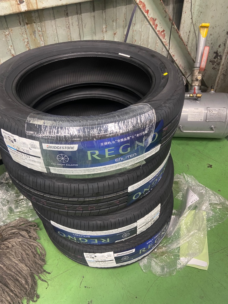 当日出荷可】2025年製 REGNO GR-XIII 165/55R15 75V タイヤ 4本