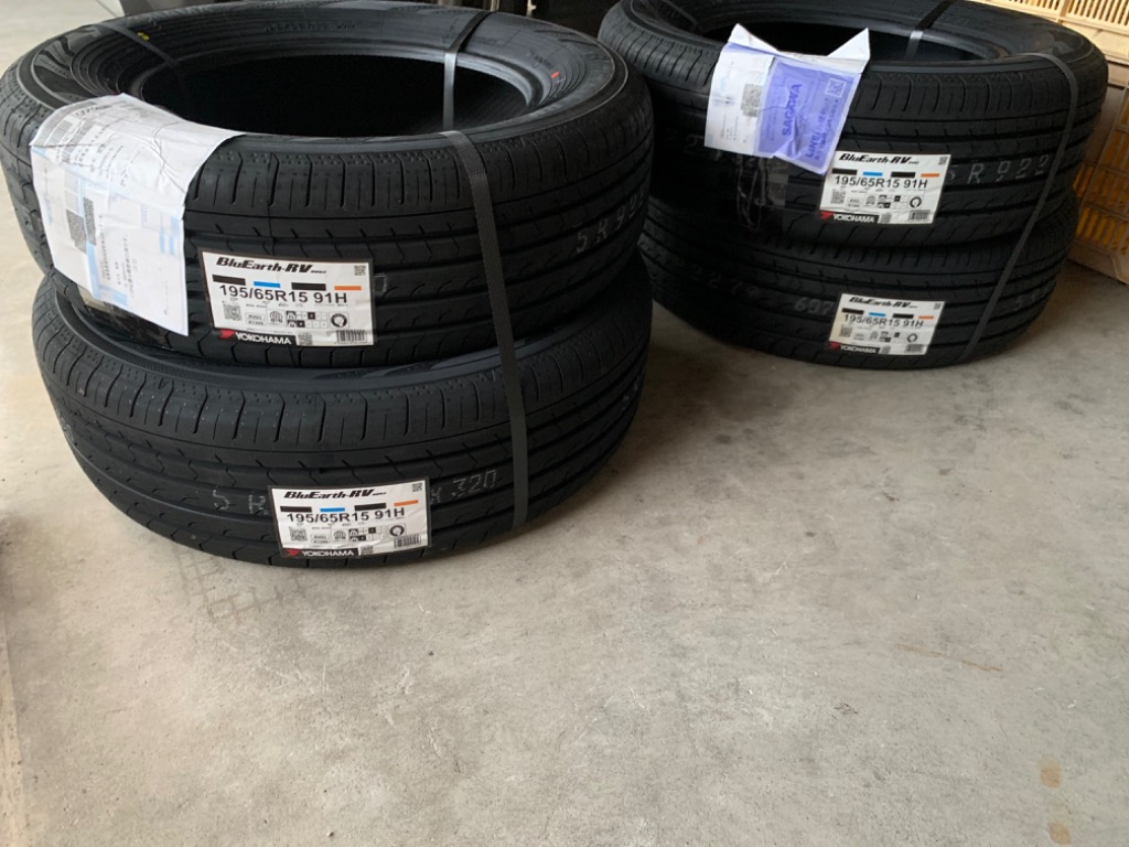 ②2024年　ヨコハマ　ブルーアース RV RV03 195/65R15 91H 楽天市場】【取付対象】ヨコハマ BluEarth-RV RV03 195/65R15 91H