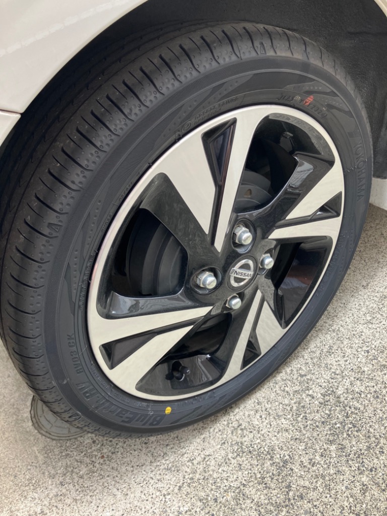 ④極上ほぼ新品 24年製 ヨコハマ ブルーアースRV03CK 165/55r15 ④極上ほぼ新品 24年製 ヨコハマ ブルーアースRV03CK 165/55r15