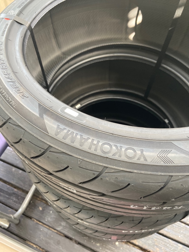ADVAN 4本 サマータイヤ FLEVA ヨコハマ アドバン フレバ V701
