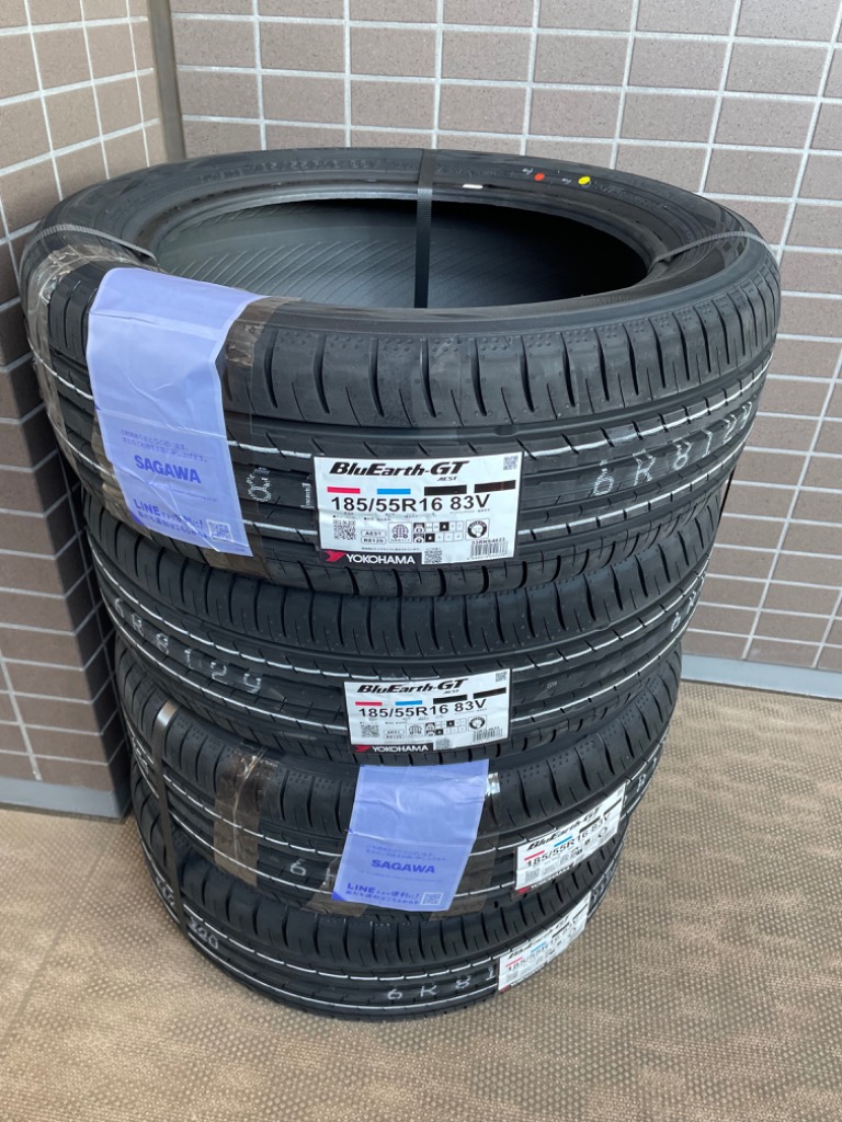 4本 サマータイヤ BluEarth ヨコハマ ブルーアース GT AE51 185/55R16 83V :  tw-be-gtae51-1855516-01-4set : タイヤウェイ - 通販 - Yahoo!ショッピング