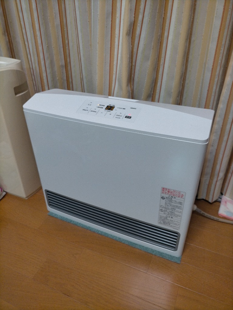 ノーリツ（NORITZ） ガスファンヒーター スタンダードタイプ GFH-5803S