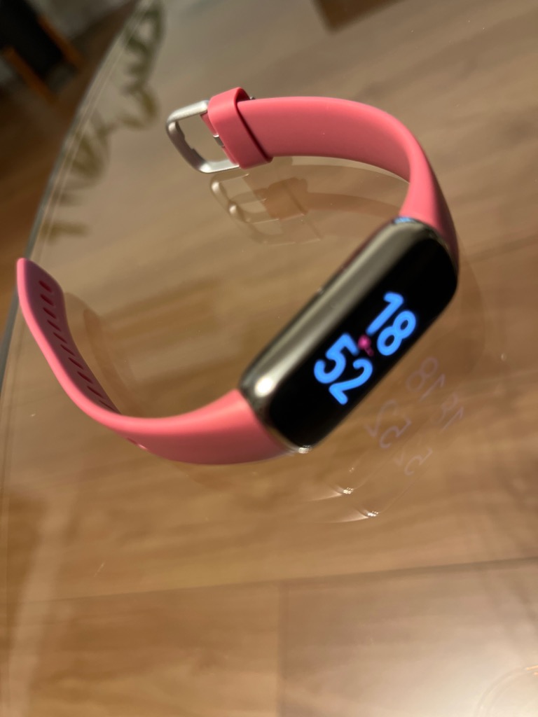 Fitbit Luxe オーキッド プラチナ ステンレススチール フィットビット