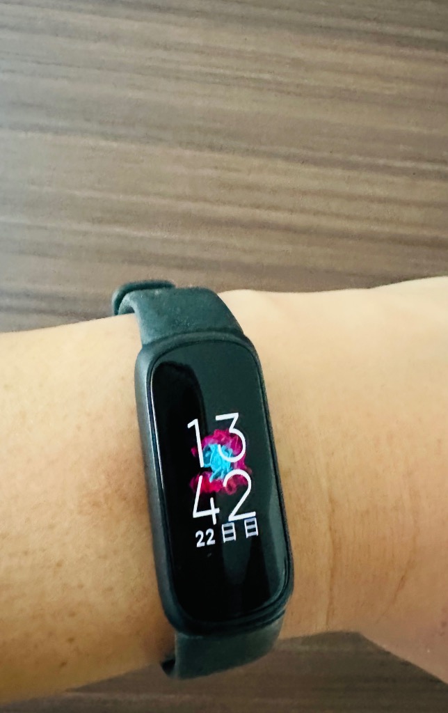 Google Fitbit Inspire 3 活動量計 ミッドナイトゼン／ブラック