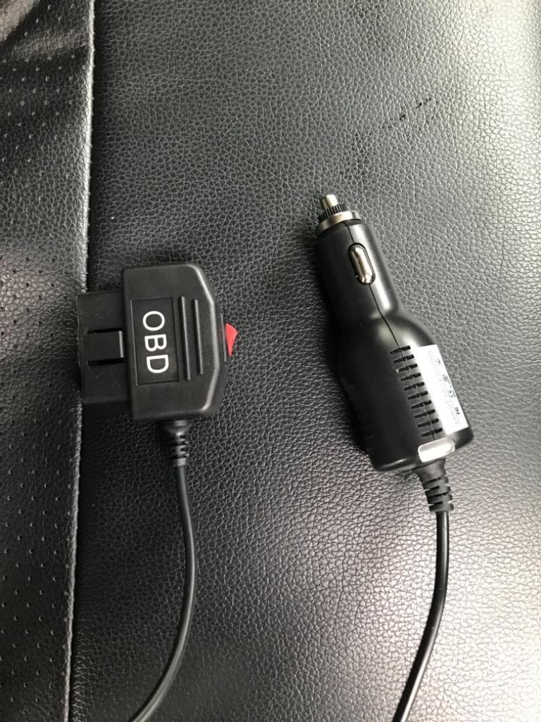 市場 OBD2 常時電源取得 ドライブレコーダー用 OBD降圧電源取得ケーブル 接続アダプター 駐車監視が可能に