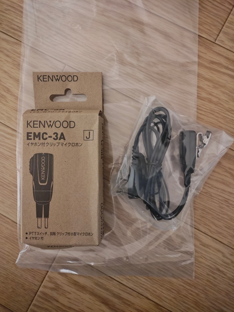 KENWOOD EMC3A イヤホン付クリップマイクロホン　4個セット 41NQVQA4ZOL._AC_UL210_SR210,