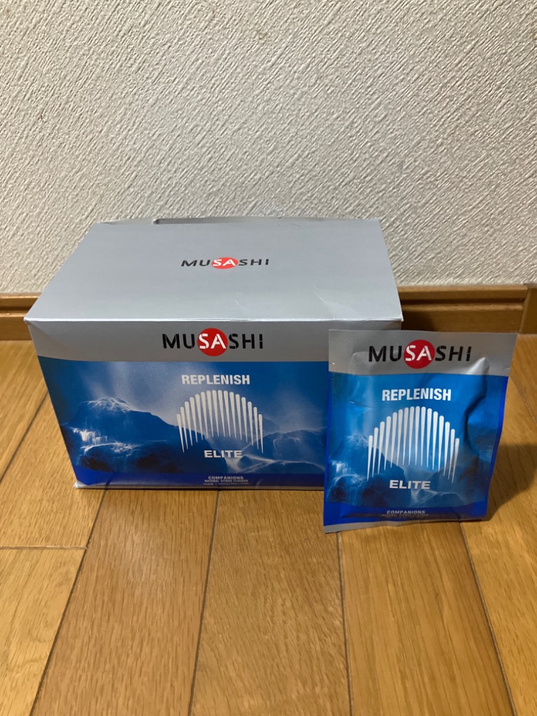 MUSASHI ムサシ　リプレニッシュ　30袋×2箱 Amazon.co.jp: MUSASHI(ムサシ) REPLENISH(リプレニッシュ)30袋