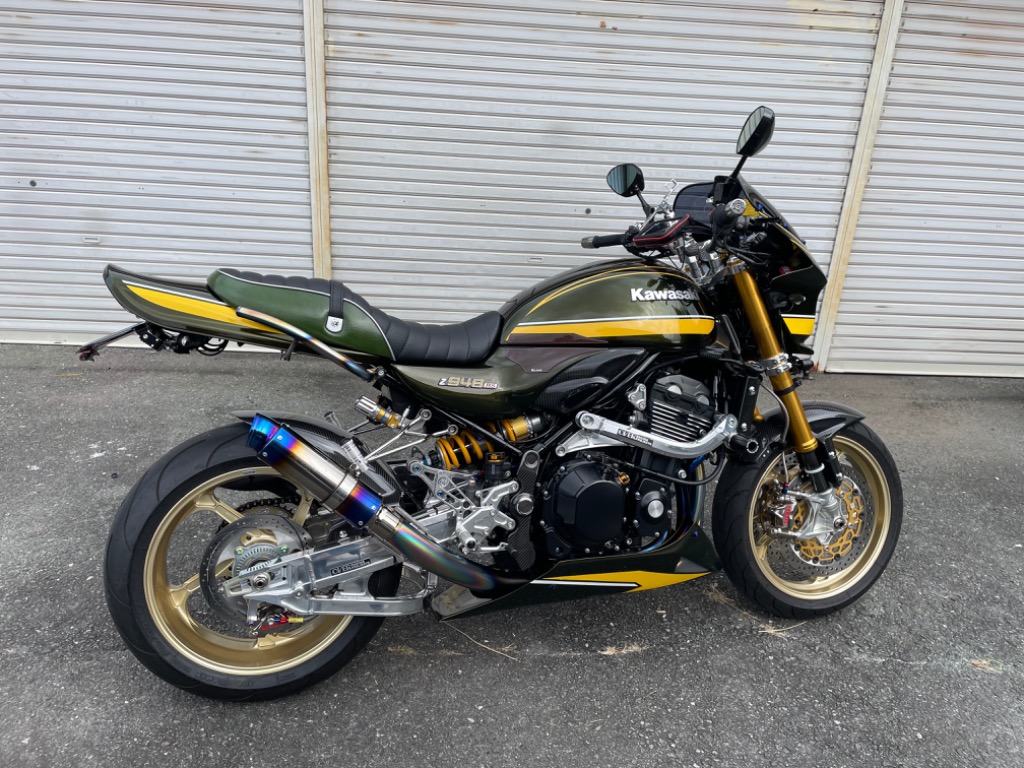 Z900RS/CAFE 64チタン ブレーキディスクローターボルト リア用 4