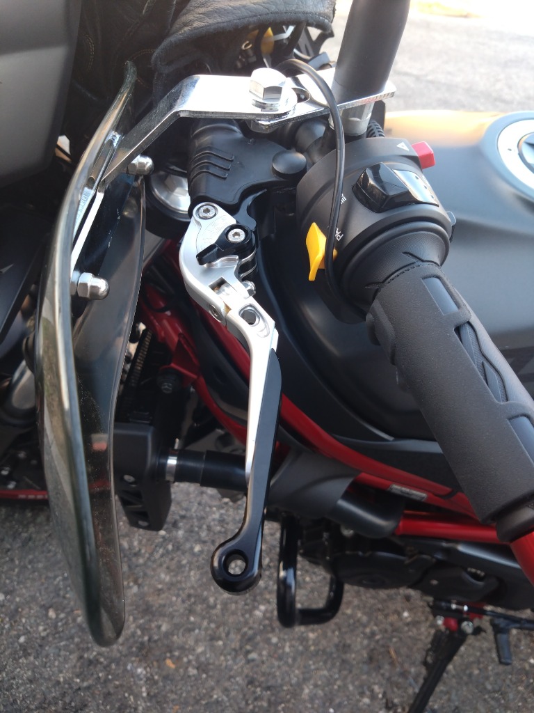 スズキ SV650 レバー ブレーキ＆クラッチ セット SV650X 可倒