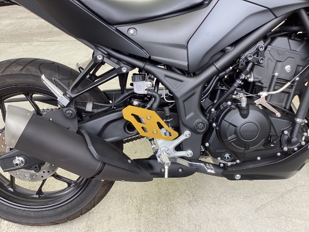 RIDEA MT-25　アルミ削り出しグラブバー 　ゴールド RIDEA アルミ削り出しグラブバー | すべての商品 | | 株式会社