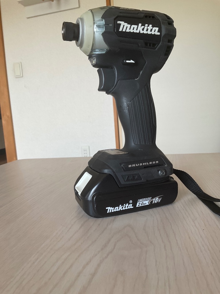 マキタ バッテリー 18V BL1820B USA 純正 MAKITA 残容量表示
