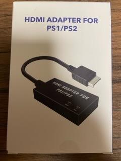 Mcbazel PS1/PS2専用 HDTVからHDMI変換アダプターケーブル スイッチ