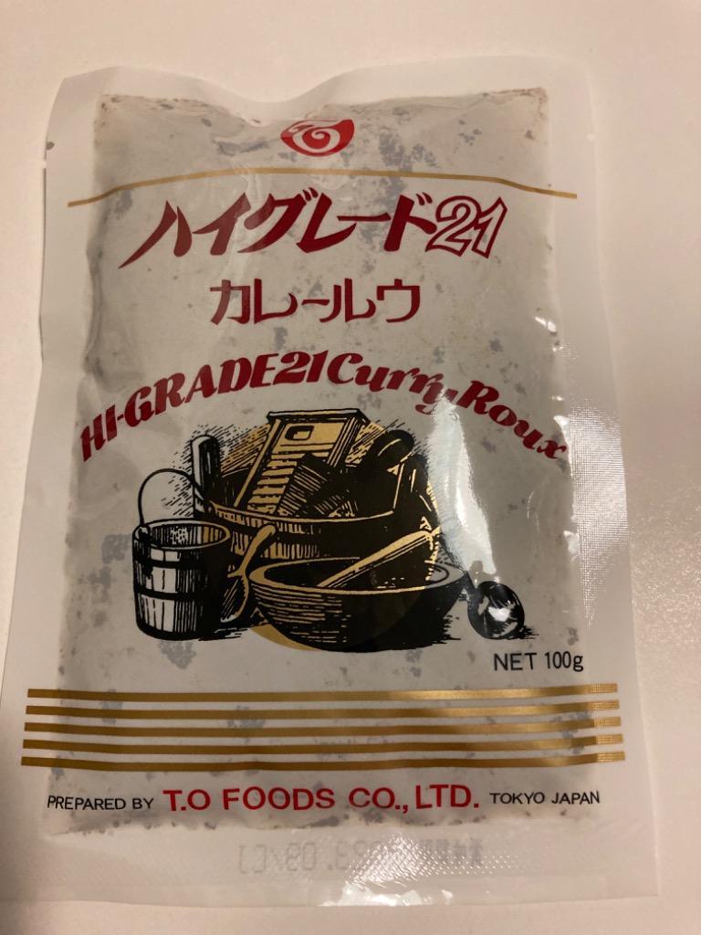 送料無料】テーオー食品 ハイグレード２１ カレールウ １００ｇ×４袋 :1713t:テーオー食品オンラインショップ - 通販 -  Yahoo!ショッピング