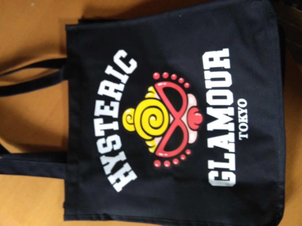 HYSTERIC MINI ヒステリックミニ BIG キャンバス トートバッグ