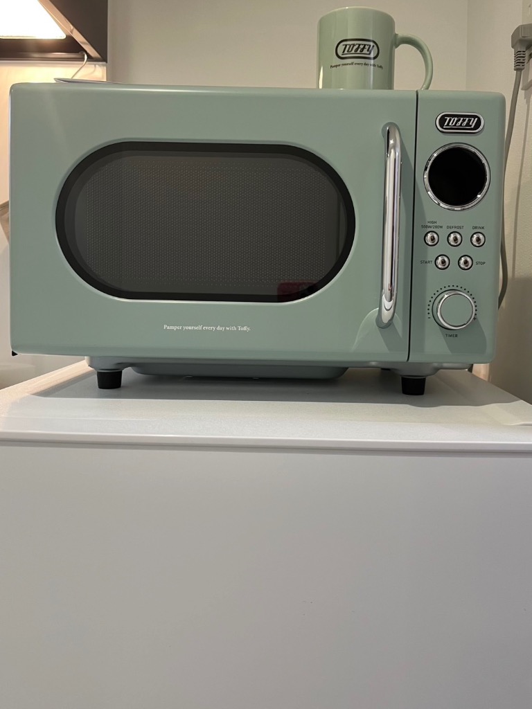 新商品】 Toffy 電子レンジ 最新 レンジ K-DR3 小型 16L