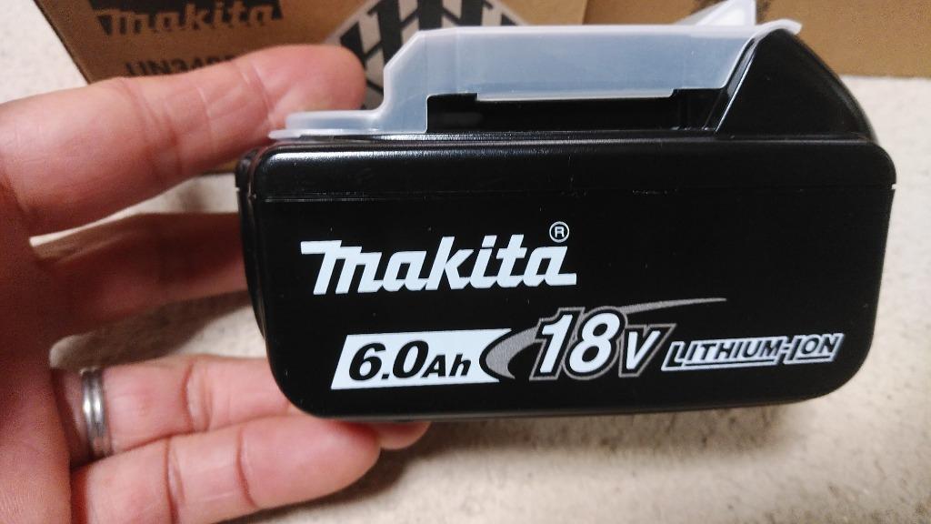 マキタ 【セットバラシ品】マキタ 18V(6.0Ah)リチウムイオン
