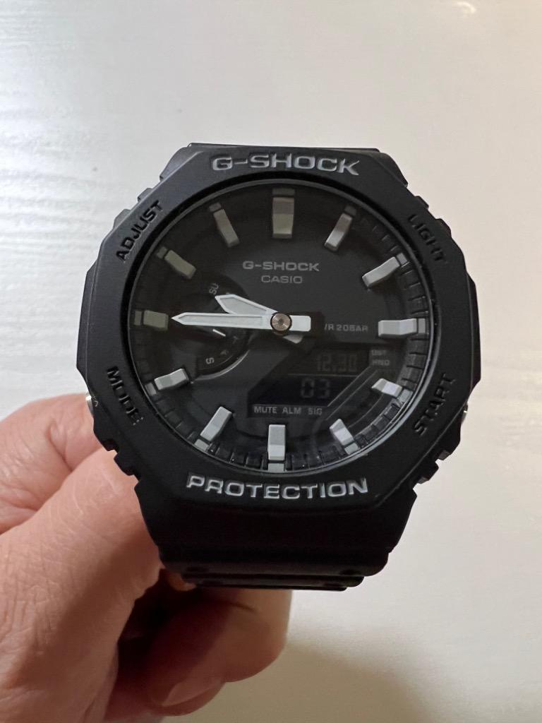 G-SHOCK ジーショック GA-2100-1AJF カーボンコアガード CarbonCore