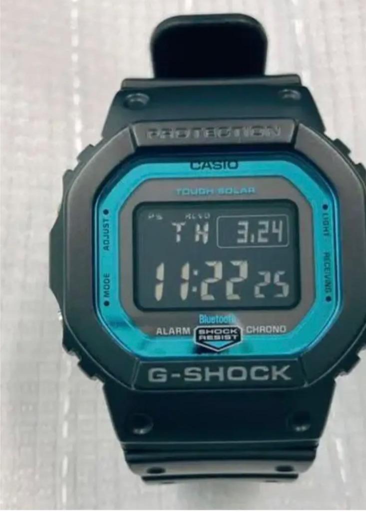 G-SHOCK CASIO GW-B5600-2 腕時計 メンズ Bluetooth デジタル