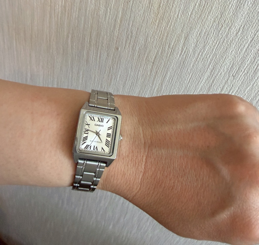 CASIO（カシオ） LTP-V007D-7B スタンダード 腕時計 レディース