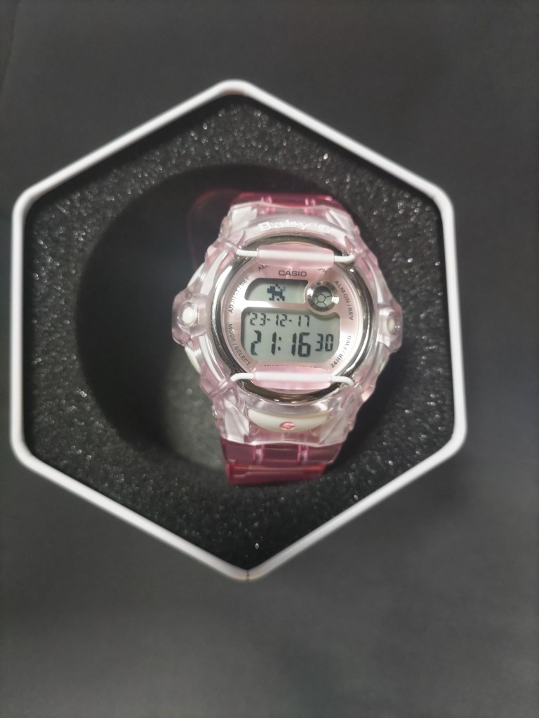 ベビーG Baby-G 女の子 男の子 キッズ デジタル レディース 黒 ブラック グレー ピンク パステルグリーン カシオ CASIO 腕時計 時計  ホワイト ブラック 20代