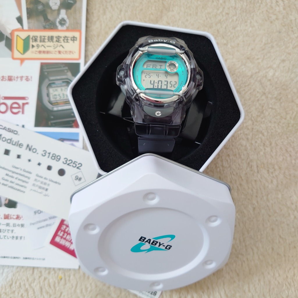 BABY-G Baby-G ベビ−G CASIO カシオ BG-169R-8B スケルトン