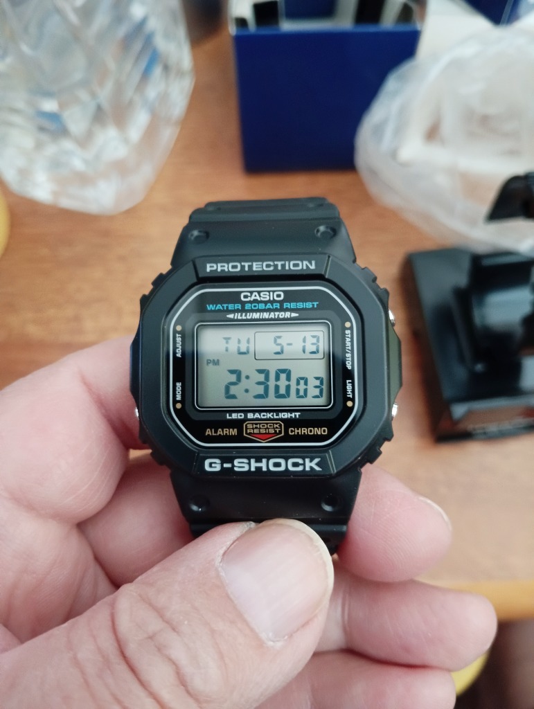 ORIGIN(G-SHOCK) g-shock 5600 ジーショック 時計 メンズ g