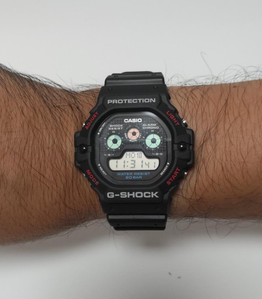 G-SHOCK Gショック CASIO カシオ DW-5900-1 デジタル メンズ 腕時計