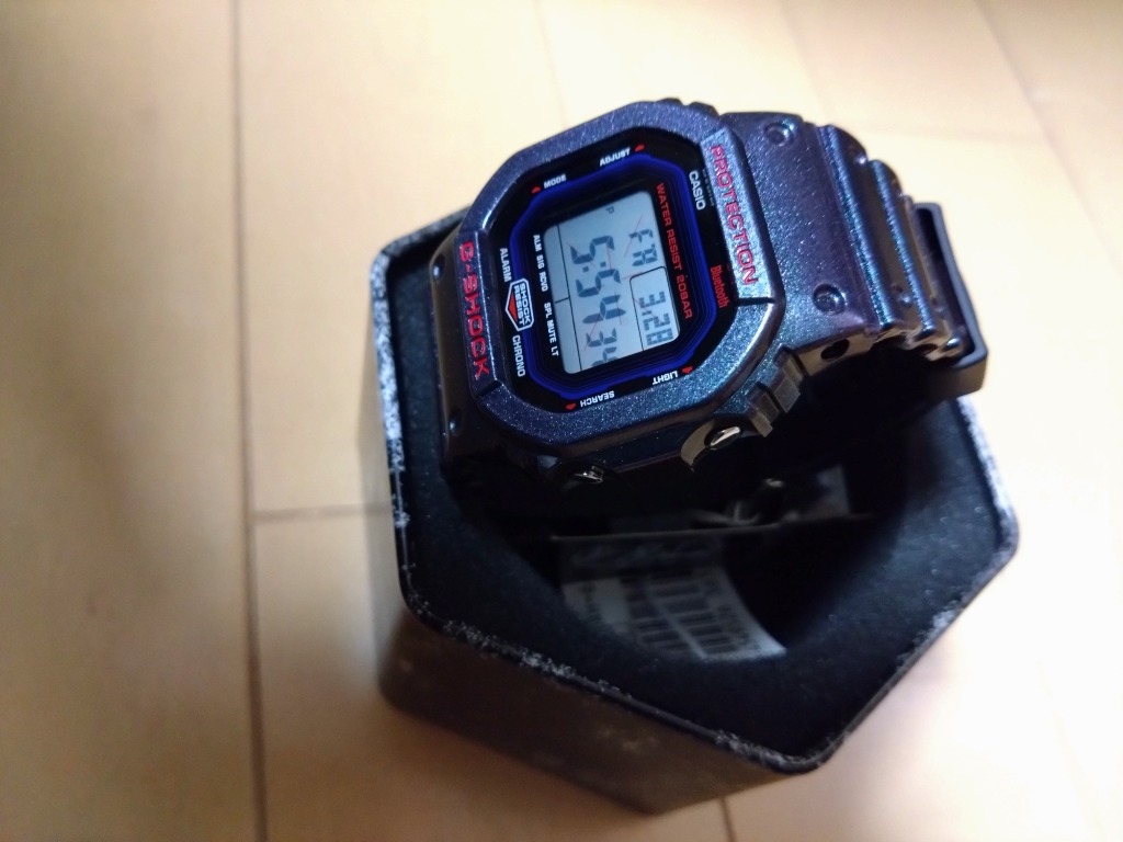 G-SHOCK Gショック ジーショック Bluetooth DW-B5600AH-6 腕時計