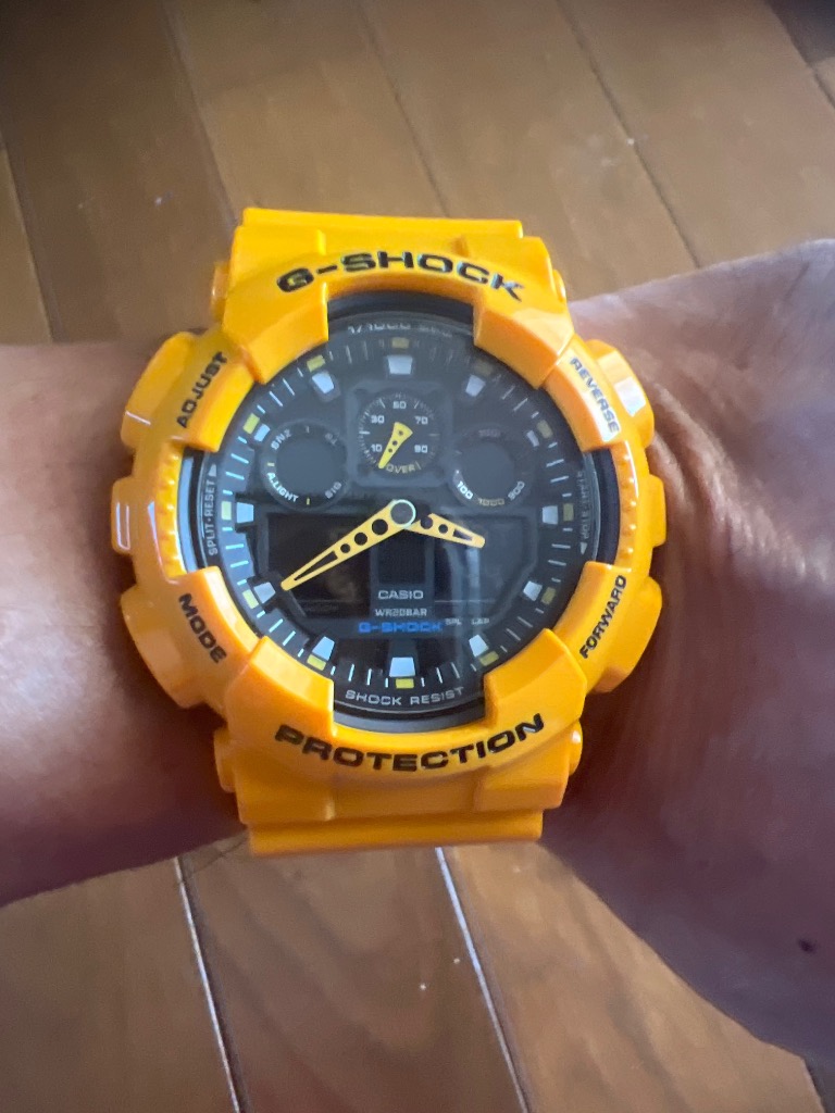 G-SHOCK GA-110NM Gショック イエロー 楽天市場】CASIO G-SHOCK ジーショック 時計 GA-110NM-9A 黄色