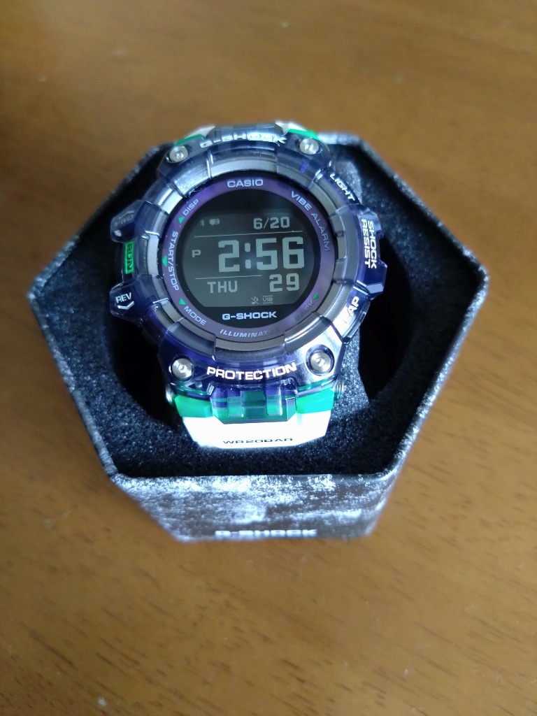 G-SHOCK カシオ Gショック ジーショック ジースクワッド CASIO
