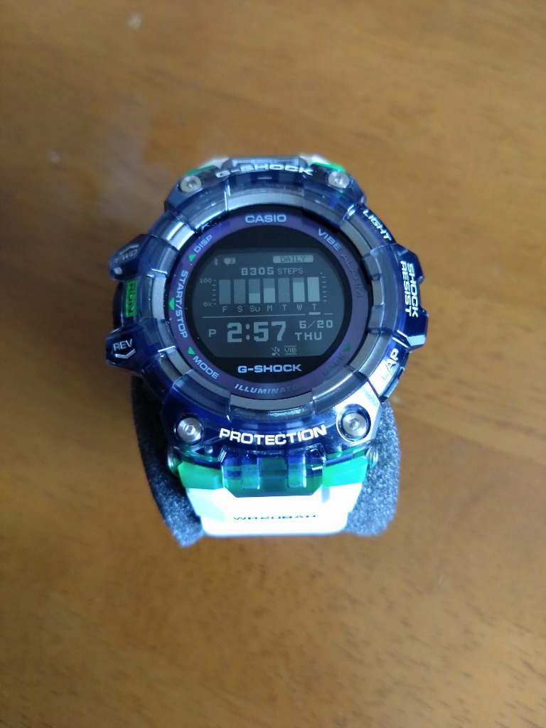 G-SHOCK カシオ Gショック ジーショック ジースクワッド CASIO