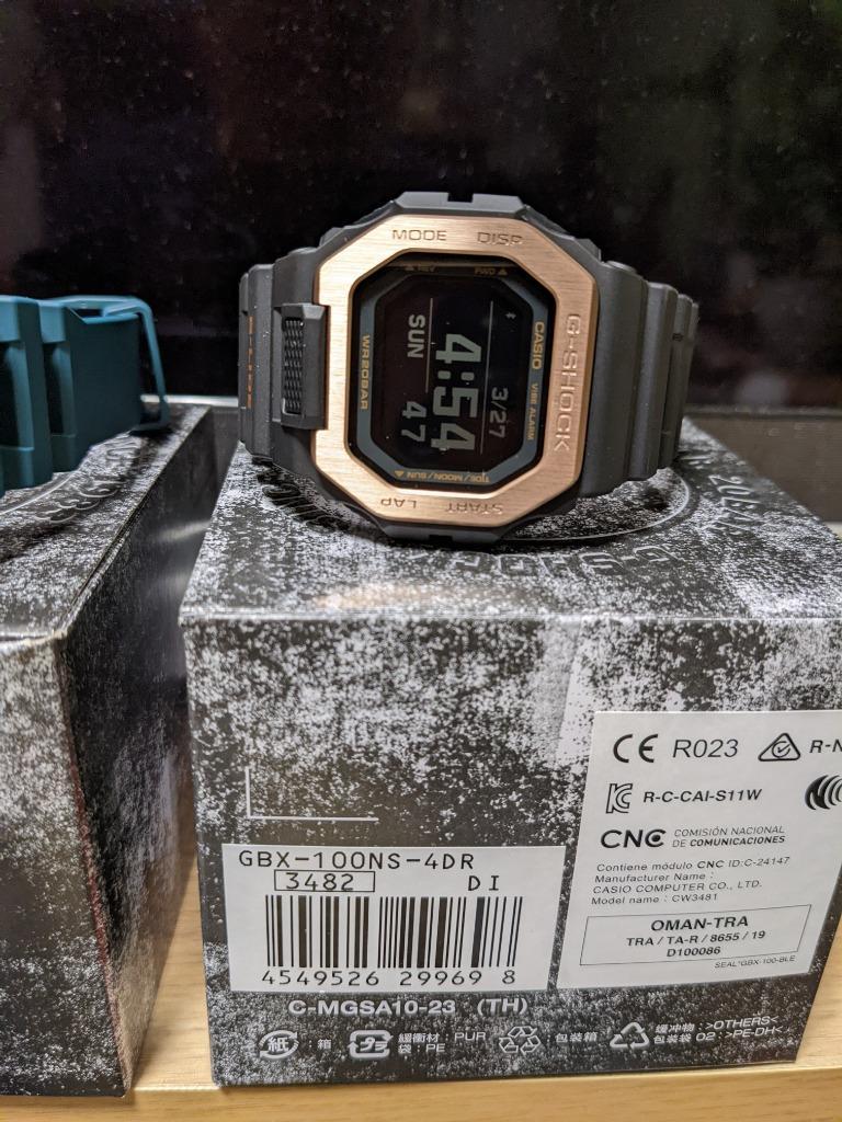 G-SHOCK カシオ Gショック ジーショック CASIO G-LIDE GBX-100NS