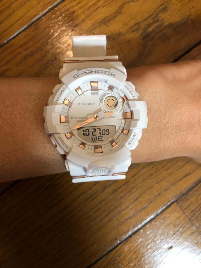 G-SHOCK Gショック CASIO カシオ S Series ジースクワッド ミッドサイズ モバイルリンク機能 男女兼用 腕時計 防水 白 GMA- B800-7A 海外モデル : gma-b800-7a : 腕時計 メンズ アクセの加藤時計店 - 通販 - Yahoo!ショッピング